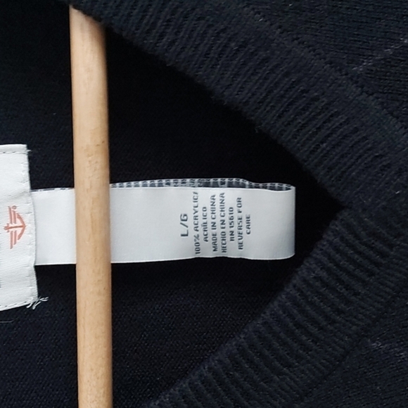 NWT Dockers‎ Argyle Sweater Vest Size Large - Picture 5 of 5